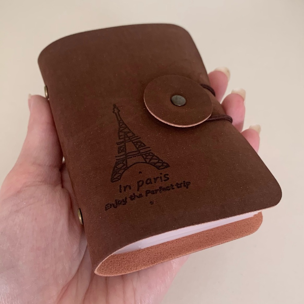20 slot card case Paris